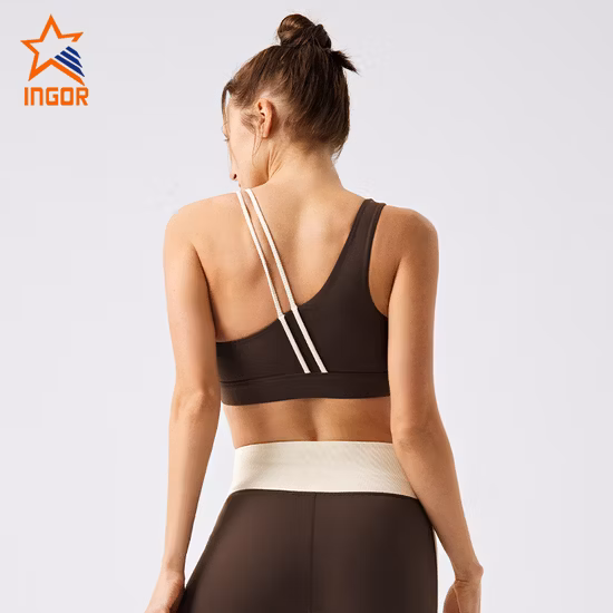 Ropa deportiva Ingor para mujer, ropa deportiva personalizada, ropa reciclada, sujetador deportivo sostenible, ropa de gimnasio y yoga
