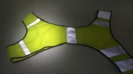 Ropa protectora Hi Viz Impermeable Poliéster Carretera Chaqueta reflectante de seguridad Cumple con el estándar En20471