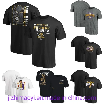 Venta al por mayor 2020 Los Angeles Lakers Champion camiseta Hoodides sudadera