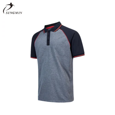 Camiseta Polo personalizada de alta calidad para hombre, Camiseta con Logo bordado personalizado, camiseta Polo de fábrica