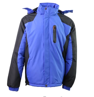 Hombres' S Windbreaker deportes clásicos acolchado exterior chaqueta de ropa deportiva de invierno