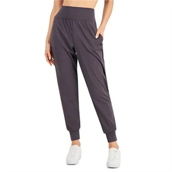 2022 Nuevo diseño de ropa de moda Mujer Pantalones Juniors' Smocked Jogger cómodos pantalones causales